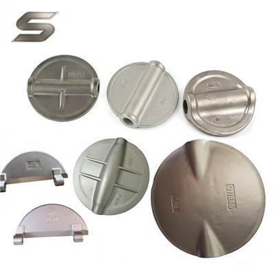 Lijevani diskovi ventila od nehrđajućeg čelika